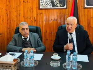 قلقيلية: وزير الداخلية يزور المحافظة ويعقد لقاءً مفتوحاً مع المؤسسات الرسمية